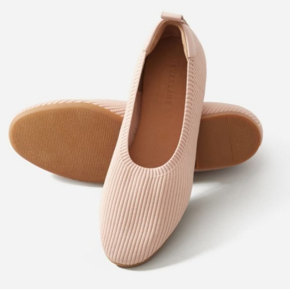 Everlane The Day Glove in ReKnit Flats Pink 10